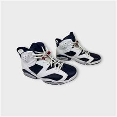 Nike Air Jordan Retro 6 Olympic CT8529-164 Men's Size 10